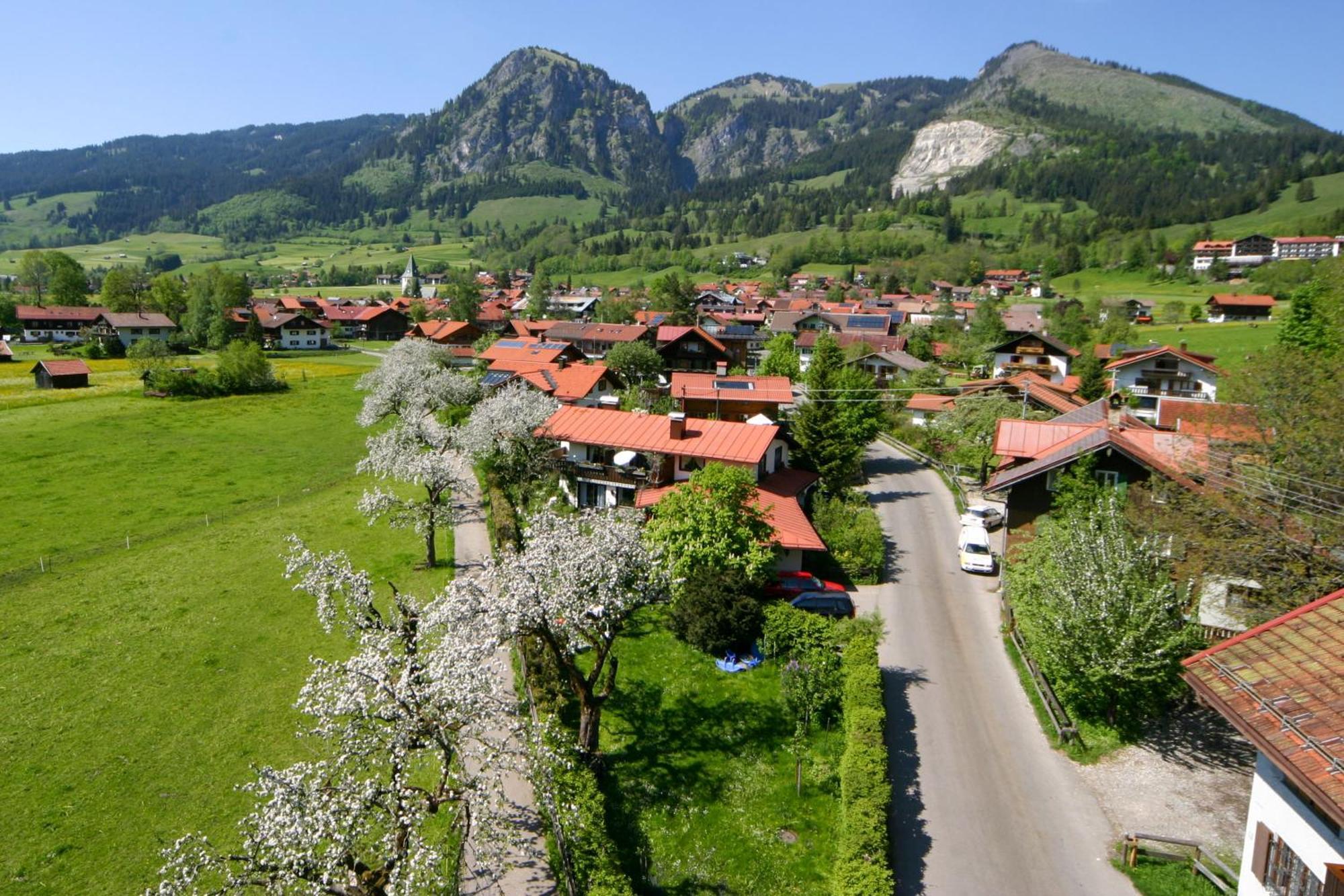 Haus Breitenberg Im Allgaeu - Inklusive Seilbahnen & Skipass 巴特欣德朗 外观 照片